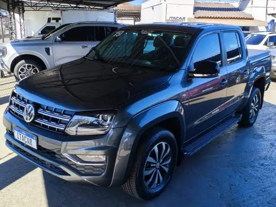 VOLKSWAGEN AMAROK 3.0 V6 TDI DIESEL HIGHLINE CD 4MOTION AUTOMÁTICO