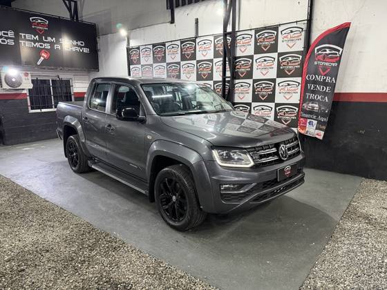 VOLKSWAGEN AMAROK 3.0 V6 TDI DIESEL HIGHLINE CD 4MOTION AUTOMÁTICO