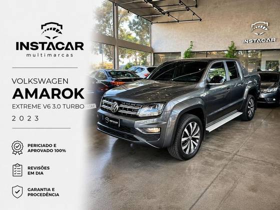 VOLKSWAGEN AMAROK 3.0 V6 TDI DIESEL HIGHLINE EXTREME CD 4MOTION AUTOMÁTICO