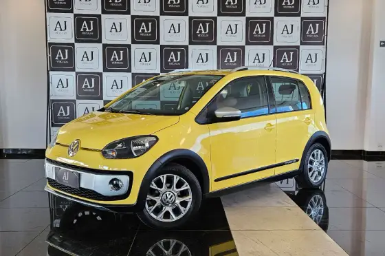 VOLKSWAGEN CROSS UP 1.0 MPI 12V FLEX 4P MANUAL