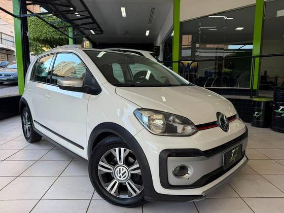 VOLKSWAGEN CROSS UP 1.0 TSI 12V FLEX 4P MANUAL