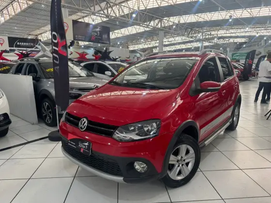 VOLKSWAGEN CROSSFOX 1.6 MI FLEX 8V 4P MANUAL