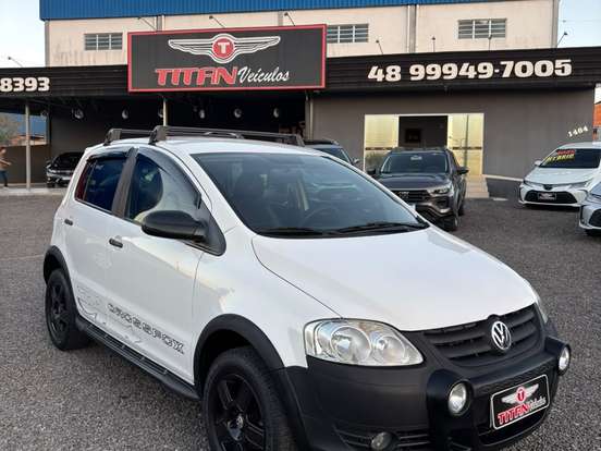 VOLKSWAGEN-CROSSFOX-1.6 MI FLEX 8V 4P MANUAL VOLKSWAGEN-CROSSFOX-2007