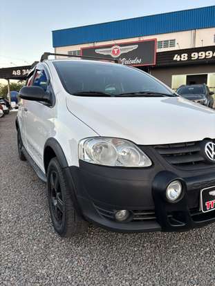 VOLKSWAGEN-CROSSFOX-1.6 MI FLEX 8V 4P MANUAL VOLKSWAGEN-CROSSFOX-2007