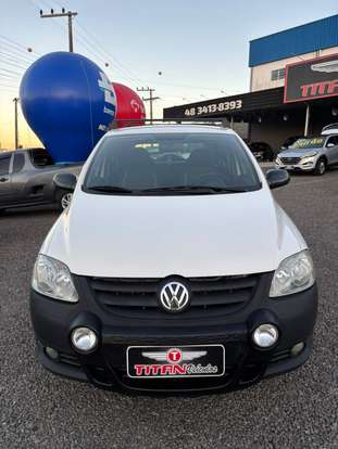 VOLKSWAGEN-CROSSFOX-1.6 MI FLEX 8V 4P MANUAL VOLKSWAGEN-CROSSFOX-2007