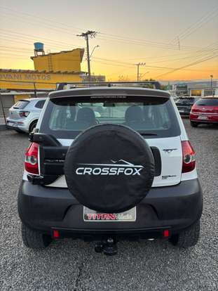 VOLKSWAGEN-CROSSFOX-1.6 MI FLEX 8V 4P MANUAL VOLKSWAGEN-CROSSFOX-2007