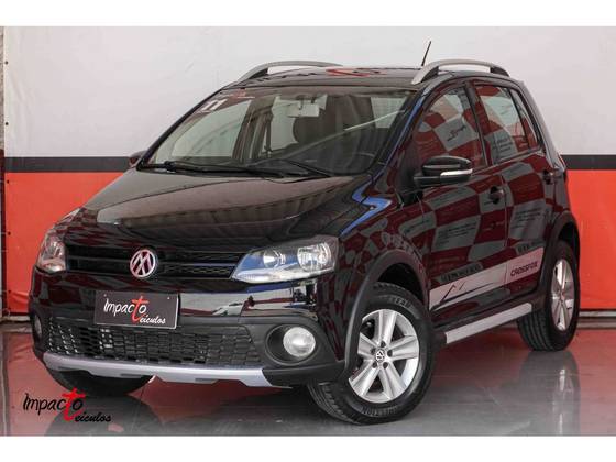 VOLKSWAGEN CROSSFOX 1.6 MI FLEX 8V 4P MANUAL