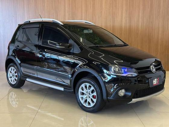 VOLKSWAGEN CROSSFOX 1.6 MI FLEX 8V 4P MANUAL