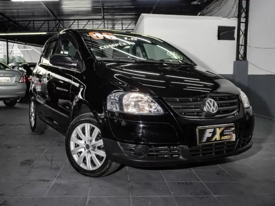 VOLKSWAGEN FOX 1.6 MI PLUS 8V FLEX 4P MANUAL