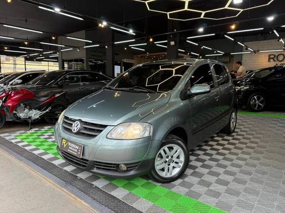 VOLKSWAGEN FOX 1.0 MI 8V FLEX 2P MANUAL