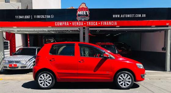 VOLKSWAGEN FOX 1.0 MI 8V FLEX 4P MANUAL