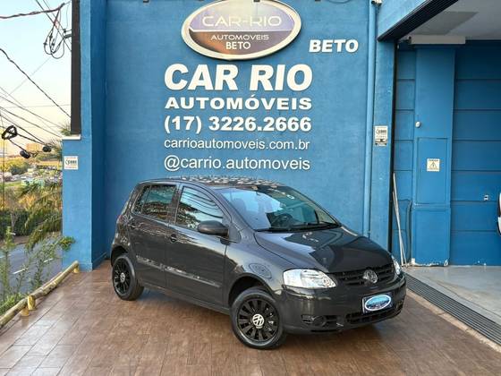 VOLKSWAGEN FOX 1.6 MI PLUS 8V FLEX 4P MANUAL