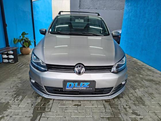 VOLKSWAGEN FOX 1.6 MSI COMFORTLINE 8V FLEX 4P AUTOMATIZADO