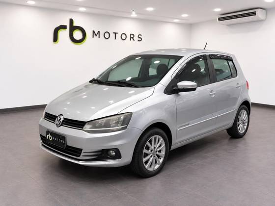 VOLKSWAGEN FOX 1.6 MSI COMFORTLINE 8V FLEX 4P MANUAL
