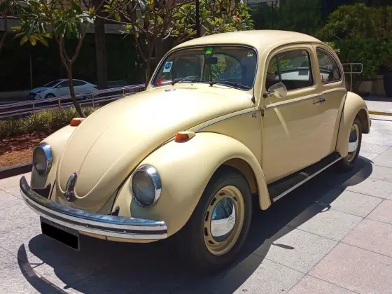 VOLKSWAGEN FUSCA 1.3 8V GASOLINA 2P MANUAL