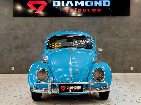 VOLKSWAGEN-FUSCA-1.2 8V GASOLINA 2P MANUAL VOLKSWAGEN-FUSCA-1962