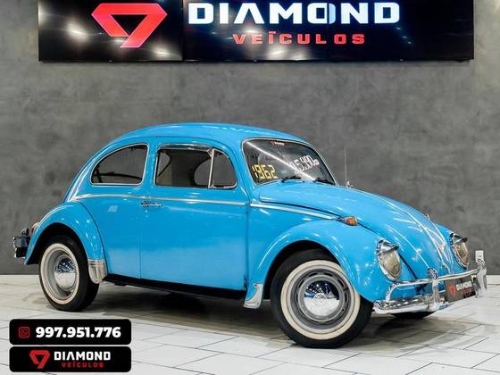 VOLKSWAGEN FUSCA 1.2 8V GASOLINA 2P MANUAL