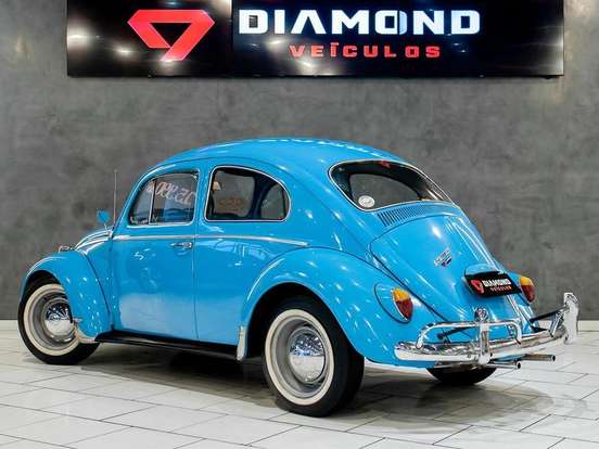 VOLKSWAGEN-FUSCA-1.2 8V GASOLINA 2P MANUAL VOLKSWAGEN-FUSCA-1962