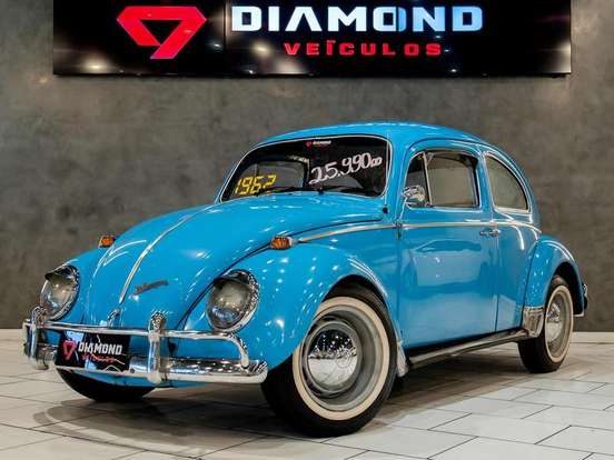 VOLKSWAGEN-FUSCA-1.2 8V GASOLINA 2P MANUAL VOLKSWAGEN-FUSCA-1962