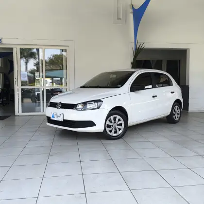 VOLKSWAGEN GOL 1.6 MI TRENDLINE 8V FLEX 4P MANUAL VOLKSWAGEN GOL 1.6 MI TRENDLINE 8V FLEX 4P MANUAL