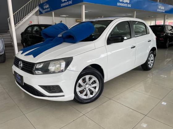 VOLKSWAGEN GOL 1.0 12V MPI TOTALFLEX 4P MANUAL