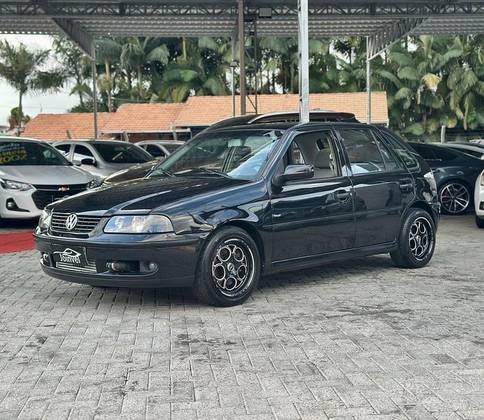 VOLKSWAGEN GOL 1.6 MI 8V ÁLCOOL 2P MANUAL