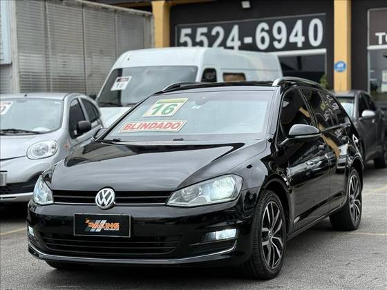VOLKSWAGEN GOLF 1.4 TSI VARIANT HIGHLINE 16V GASOLINA 4P AUTOMÁTICO