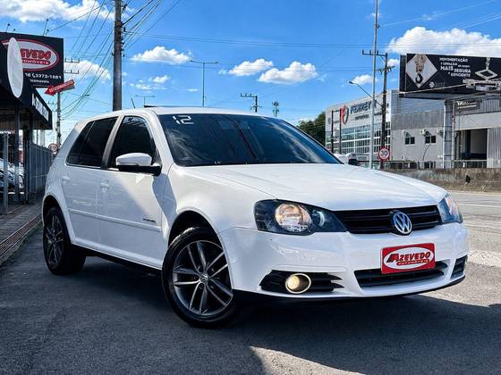 VOLKSWAGEN GOLF 1.6 MI SPORTLINE 8V FLEX 4P MANUAL