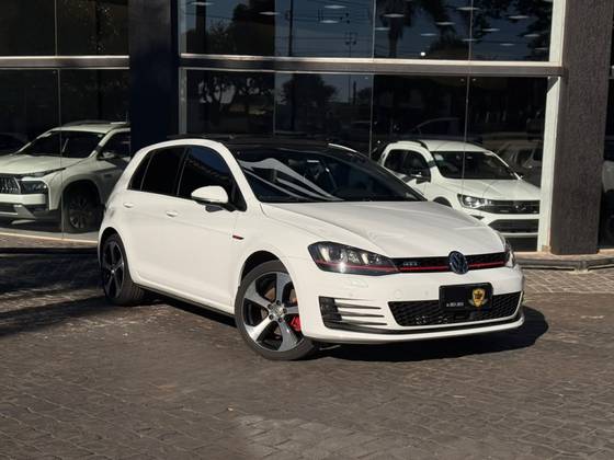 VOLKSWAGEN GOLF 2.0 TSI GTI 16V TURBO GASOLINA 4P AUTOMÁTICO