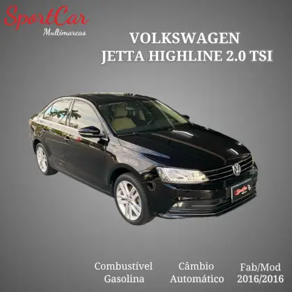 VOLKSWAGEN JETTA 2.0 TSI HIGHLINE 211CV GASOLINA 4P TIPTRONIC