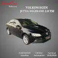 VOLKSWAGEN JETTA 2.0 TSI HIGHLINE 211CV GASOLINA 4P TIPTRONIC VOLKSWAGEN JETTA 2.0 TSI HIGHLINE 211CV GASOLINA 4P TIPTRONIC