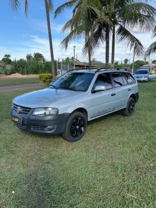 VOLKSWAGEN PARATI 1.8 MI TRACK & FIELD 8V FLEX 4P MANUAL G.IV
