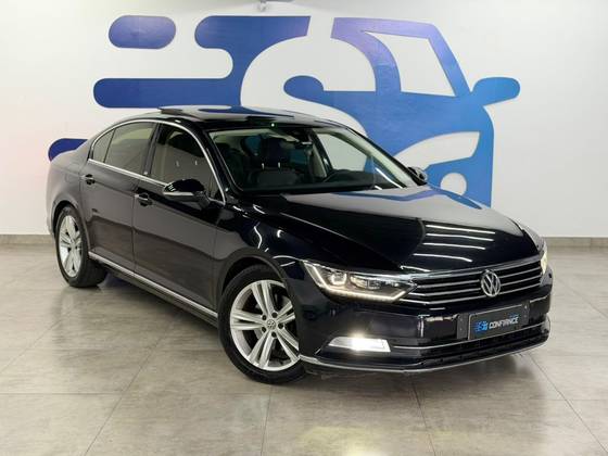 VOLKSWAGEN PASSAT 2.0 16V TSI BLUEMOTION GASOLINA HIGHLINE 4P DSG