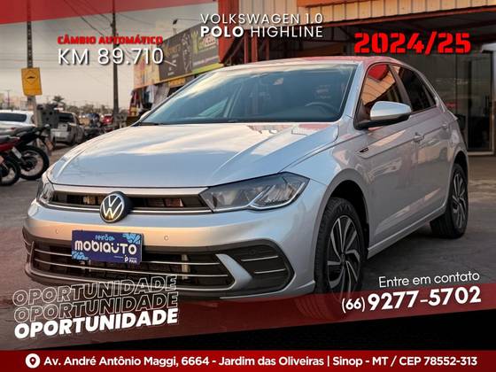 VOLKSWAGEN POLO 1.0 170 TSI HIGHLINE AUTOMÁTICO
