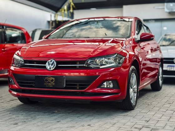 VOLKSWAGEN POLO 1.0 200 TSI COMFORTLINE AUTOMÁTICO