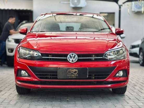 VOLKSWAGEN-POLO-1.0 200 TSI COMFORTLINE AUTOMÁTICO VOLKSWAGEN-POLO-2018