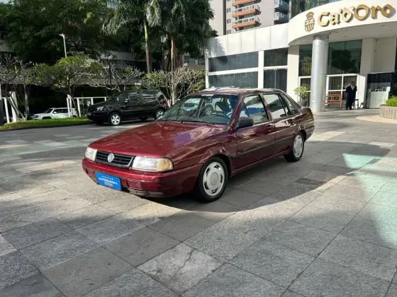 VOLKSWAGEN SANTANA 1.8 MI 8V GASOLINA 4P MANUAL VOLKSWAGEN SANTANA 1.8 MI 8V GASOLINA 4P MANUAL