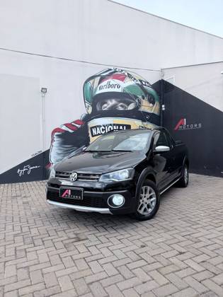 VOLKSWAGEN SAVEIRO 1.6 CROSS CE 8V FLEX 2P MANUAL