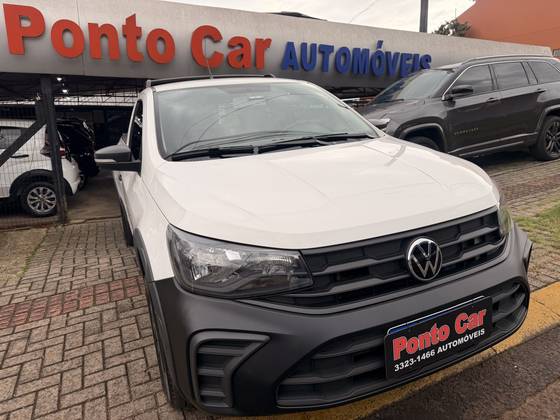 VOLKSWAGEN SAVEIRO 1.6 MSI ROBUST CS 16V FLEX 2P MANUAL