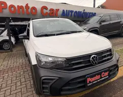 VOLKSWAGEN SAVEIRO 1.6 MSI ROBUST CS 16V FLEX 2P MANUAL VOLKSWAGEN SAVEIRO 1.6 MSI ROBUST CS 16V FLEX 2P MANUAL