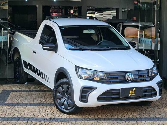 VOLKSWAGEN SAVEIRO 1.6 MSI ROBUST CS 16V FLEX 2P MANUAL
