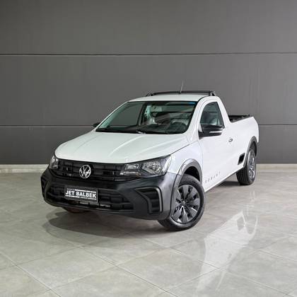 VOLKSWAGEN SAVEIRO 1.6 MSI ROBUST CS 16V FLEX 2P MANUAL