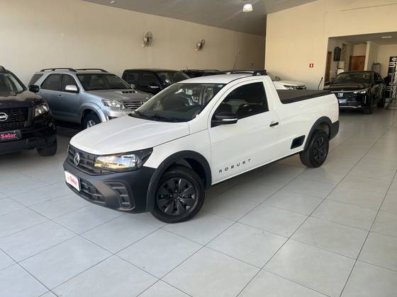 VOLKSWAGEN SAVEIRO 1.6 MSI ROBUST CS 16V FLEX 2P MANUAL