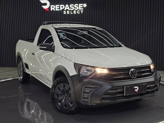 VOLKSWAGEN SAVEIRO 1.6 MSI ROBUST CS 16V FLEX 2P MANUAL