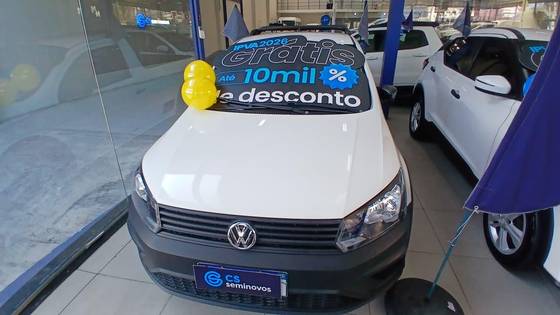 VOLKSWAGEN SAVEIRO 1.6 MSI ROBUST CS 16V FLEX 2P MANUAL