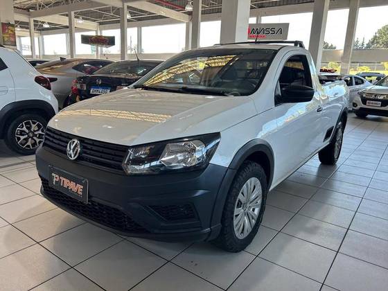 VOLKSWAGEN SAVEIRO 1.6 MSI ROBUST CS 8V FLEX 2P MANUAL