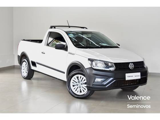 VOLKSWAGEN SAVEIRO 1.6 MSI ROBUST CS 8V FLEX 2P MANUAL