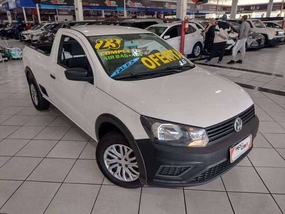 VOLKSWAGEN SAVEIRO 1.6 MSI ROBUST CS 8V FLEX 2P MANUAL