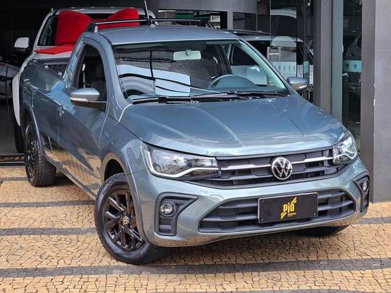 VOLKSWAGEN SAVEIRO 1.6 MSI TRENDLINE CS 16V FLEX 2P MANUAL