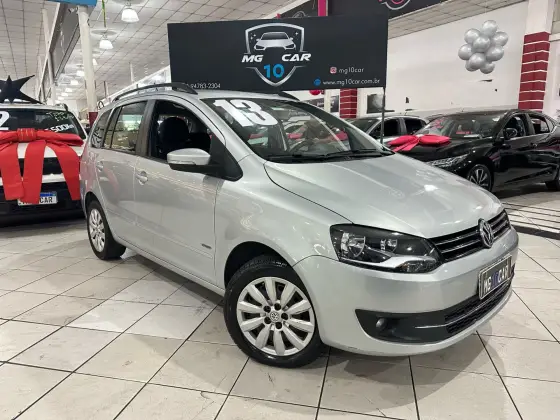 VOLKSWAGEN SPACEFOX 1.6 MI TREND 8V FLEX 4P MANUAL